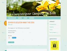Tablet Screenshot of dekolk-midwolda.nl